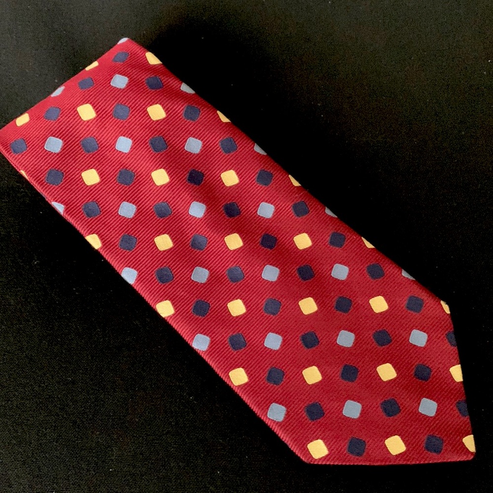 Faconnable Silk Tie